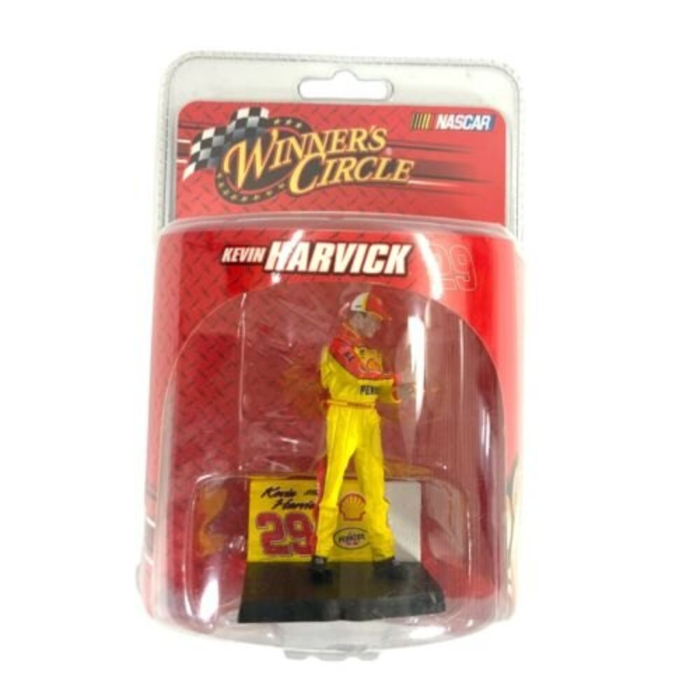 Winners Circle Kevin Harvick #29 Pennzoil NASCAR Collectible Action Figure 2008